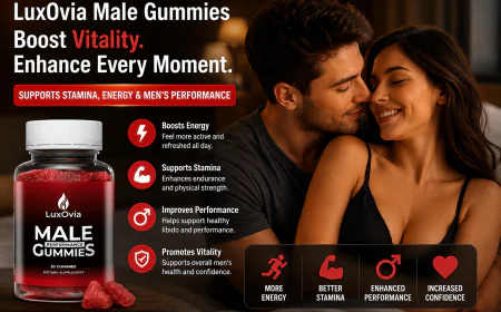 Luxovia Male Gummies: Scam Warning⚠️Before Buy, Side Effects