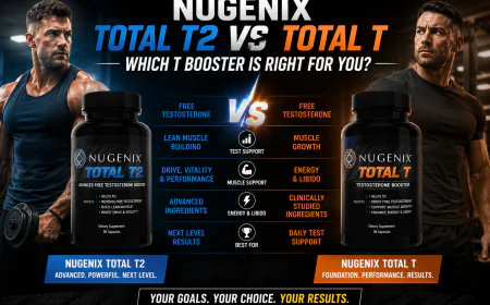 Nugenix Total T2 vs Total T: Which T Booster Is Right for You?