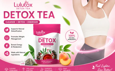 Lulutox Detox Tea