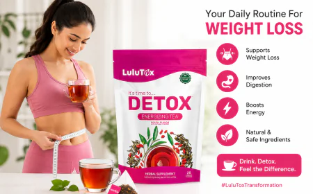 Lulutox Detox Tea  Apotek 1: Fordeler og Bivirkninger - Norway