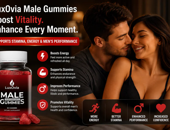 Luxovia Male Gummies: Scam Warning⚠️Before Buy, Side Effects