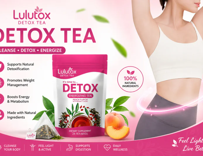 Lulutox Detox Tea