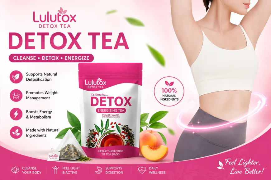 Lulutox Detox Tea