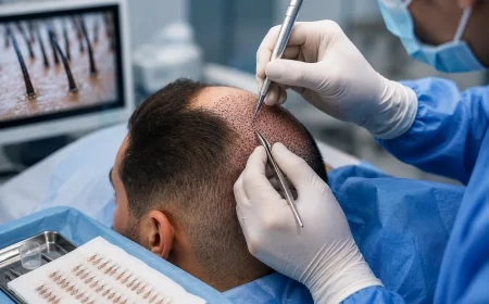 Choosing the Best Hair Transplant Clinic